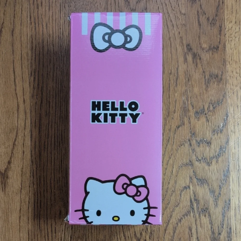 NIB Hello Kitty Multicolor Slide Sandals Angel Hello Kitty Kids Size 3 Ground Up